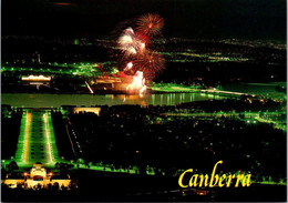 (1 N 10) Austalia - ACT -  Canberra (at Night) - Canberra (ACT)