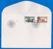 Sverige Sweden Suede , First Day Cover 1979, For - Brieven En Documenten