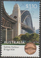 AUSTRALIA - USED 2021 $1.10 National Heritage Australia - Sydney Harbour Bridge, New South Wales - Usati