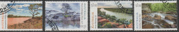 AUSTRALIA - USED 2022 $1.10 Australian Rivers Set Of Four - Gebraucht