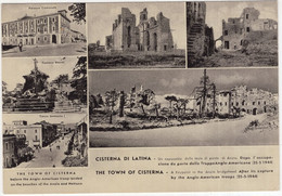Cisterna Di Latina (before And After The Anglo-American Troops Landed In 1944) - (Italia) - 1953 - Latina