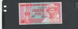 GUINEE BISSAU - LOT 3 Billets 1990 NEUF/UNC - Guinea–Bissau