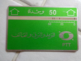 Algeria Phonecard 809C - Algerien
