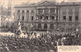 CPA - MILITARIAT - Châlons Sur Marne - Arrivée Du 5è Régiment De Chasseurs - Réception à L'Hôtel De Ville - Regimente