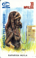 Angola Phonecard - Angola