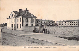 CPA - MILITARIAT - CHALONS SUR MARNE - La Caserne Chanzy - ND PHOT - Caserme