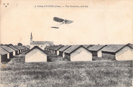 CPA - MILITARIAT - CAMP D'AVOR - Vue Générale Côté Est - Barracks