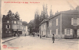 CPA - FRANCE - 52 - ECLARON - Rue Napoléon Ier - Collect Vincent LECOINTRE - Animée - Eclaron Braucourt Sainte Liviere