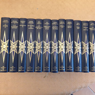 ROMANS FICTION - Editions Rencontre - 12 Volumes Ian Fleming, Joseph Conrad, Gilles Perrault, Jean Bruce... - Lotti E Stock Libri