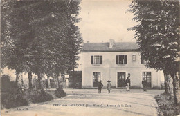 CPA - FRANCE - 52 - PREZ SOUS LAFAUCHE - Avenue De La Gare - Animée Edit AH - Sonstige & Ohne Zuordnung