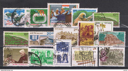 INDIA:  1982/99  LOT  15  USED  STAMPS  -  YV/TELL. 729//1463 - Gebruikt