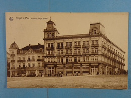 Delcampe - Heyst-sur-Mer Casino Royal Hôtel - Heist