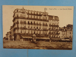 Delcampe - Heyst-sur-Mer Les Grands Hôtels - Heist