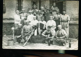 Delcampe - CASERNE ELEVES CUISTOS   CP PHOTO         117 - Kasernen