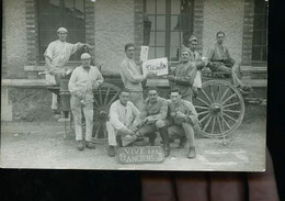 Delcampe - CASERNE CLASSE 22    CP PHOTO         119 - Kasernen