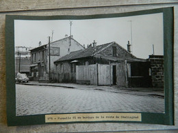 Delcampe - DRANCY   PHOTOS  18X12 CMS  2/10     AUTOMOBILE 203 PEUGEOT ROUTE DE STALINGRAD CITE GAGARINE - Drancy
