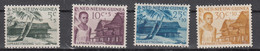 Nederland Nieuw-Guinea 1956 Mi Nr 41 - 44, Lepra, Postfris Met Plakker - Nouvelle Guinée Néerlandaise