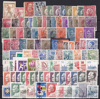 YU110 – YOUGOSLAVIA – 1919-75 – SMALL COLLECTION – Y&T # 70→1486 USED 20,30 € - Colecciones & Series
