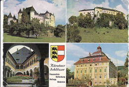 Austria, Kärtnen, Frauenstein, Hollenburg, Hallegg, Boeckstein, Bezirk St. Veit An Der Glan, Used 1962 - St. Veit An Der Glan