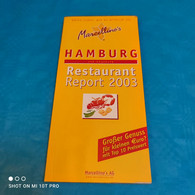 Hamburg - Restaurants Report 2003 - Hambourgo