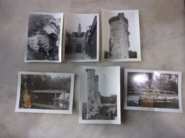 ♥️     PHOTO AMATEUR  LOT DE 6 PHOTOS MEHUN SUR YEVRE - Andere & Zonder Classificatie