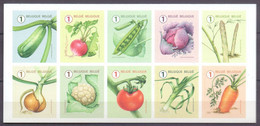 Belgie - 2022 ** Groenten - Lègumes ** - Unused Stamps