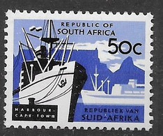 South Africa 1968 13 Euros Mnh** Ship - Nuevos