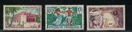 POLYNESIE YVERT 10+14+27+28+47- Cote = 10 € - Used Stamps