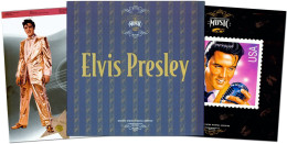 U.S.A. 1992 - Elvis Presley - Folder Commemorativo - Andere & Zonder Classificatie