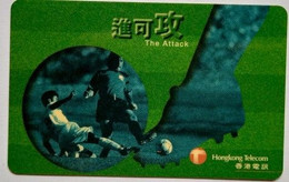 Hongkong Telecom $50 " The Attack " - Hong Kong