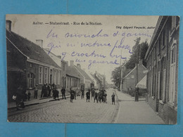 Aalter Statiestraat Rue De La Station - Aalter