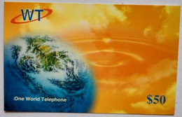 Hongkong OWT Phonecard $50  ( Cardboard ) - Hong Kong