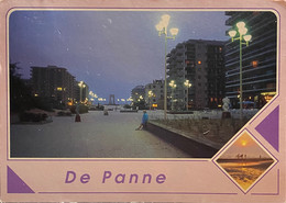 De Panne De Esplanade Gelopen 1996 - De Panne