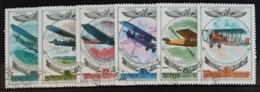 URSS 1977 / Yvert Poste Aérienne N°124-129 / Used - Oblitérés