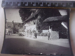 ♥️     PHOTO AMATEUR MARTIN-EGLISE - Auberge Du Clos Normand AUTOMOBILE - Autres & Non Classés