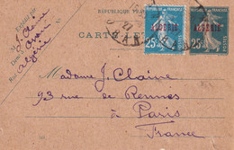 Algérie - Entiers Postaux - Covers & Documents