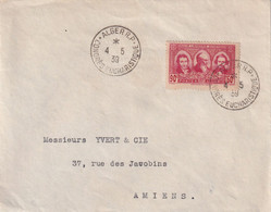 Algérie - Lettre - Storia Postale