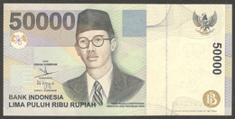 Indonesia 50000 50,000 Rupiah Violin Replacement 2004 / 1999 UNC - Indonésie