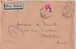 Algérie - Lettre - Lettres & Documents