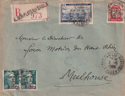 Algérie - Lettre - Briefe U. Dokumente