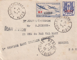 Algérie - Lettre - Cartas & Documentos