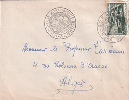 Algérie - Lettre - Lettres & Documents