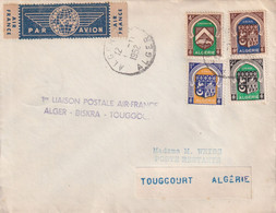 Algérie - Lettre - Covers & Documents