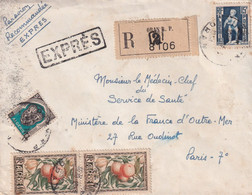 Algérie - Lettre - Briefe U. Dokumente