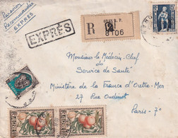 Algérie - Lettre - Lettres & Documents