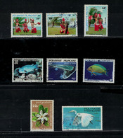 POLYNESIE- 74/72 - COTE YVERT9,00 € - Used Stamps