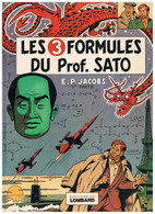 Les 3 Formules Du Prof Sato     Jacobs - Jacobs E.P.