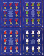 2021 Russia Medals MNH - Nuovi