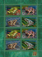 2021 2980 Russia Fauna - Frogs MNH - Ungebraucht