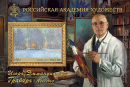 2021 0312 Russia The 150th Anniversary Of The Birth Of Igor Emmanuelovic Grabar, 1871-1960 MNH - Nuovi